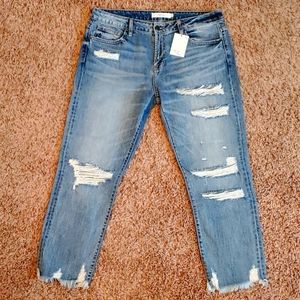 NWT Hidden Bailey Boyfriend Jeans
